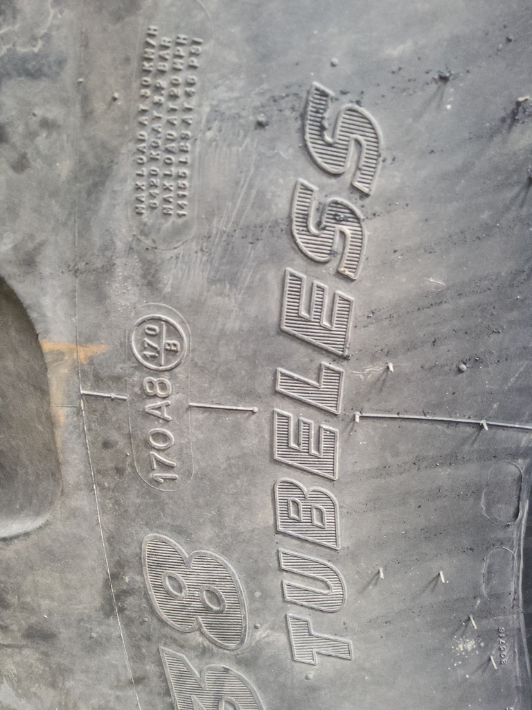 620/70R38 Michelin MegaXBib R-1W 170B 75%