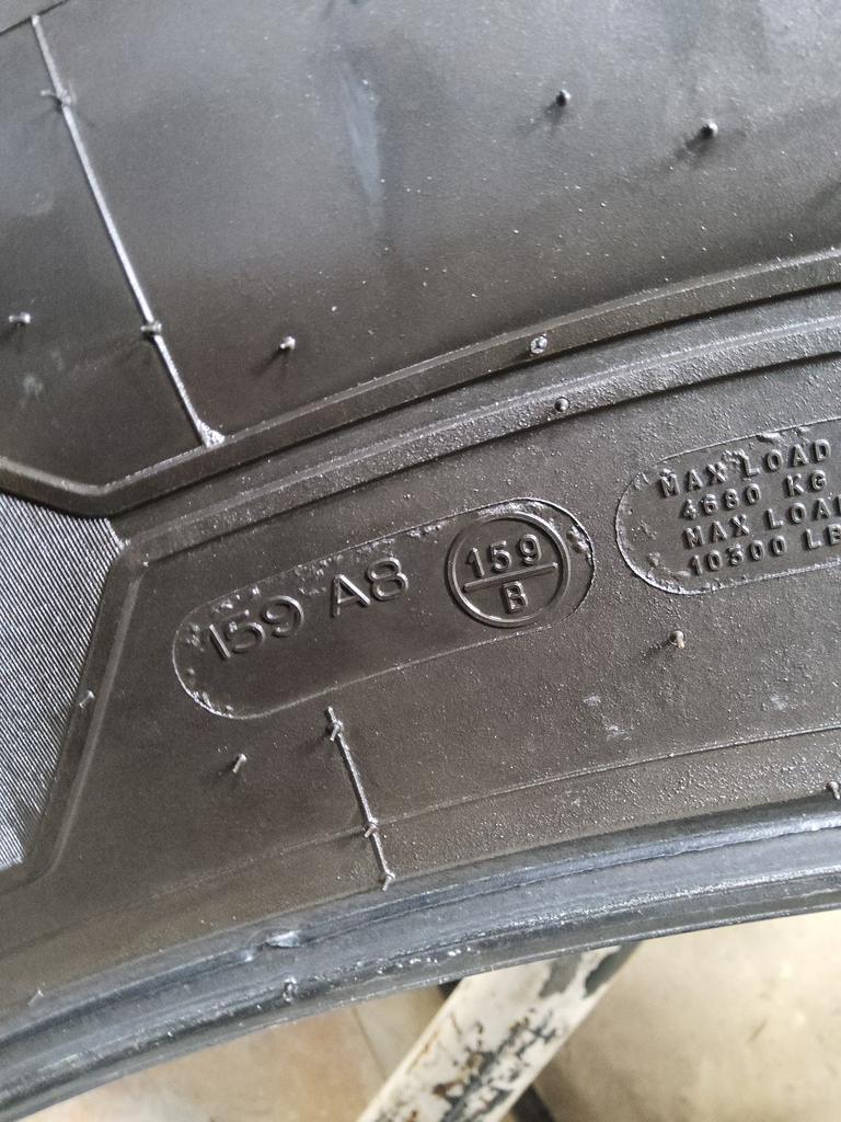 480/80R50 Michelin AgriBib 2 R-1W 159B 95%