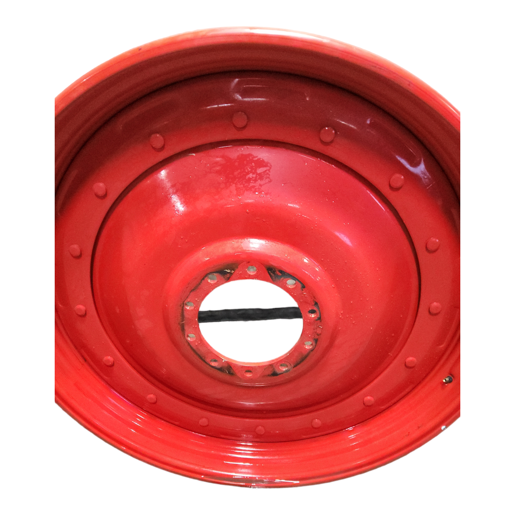 10-Hole Stub Disc Center for 50" Rim, Fendt/Agco Red