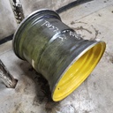 25"W x 26"D, John Deere Yellow 8-Hole Formed Plate