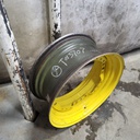 13"W x 30"D, John Deere Yellow 12-Hole Waffle Wheel (Groups of 3 bolts)