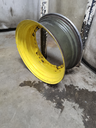 13"W x 30"D, John Deere Yellow 12-Hole Waffle Wheel (Groups of 3 bolts)