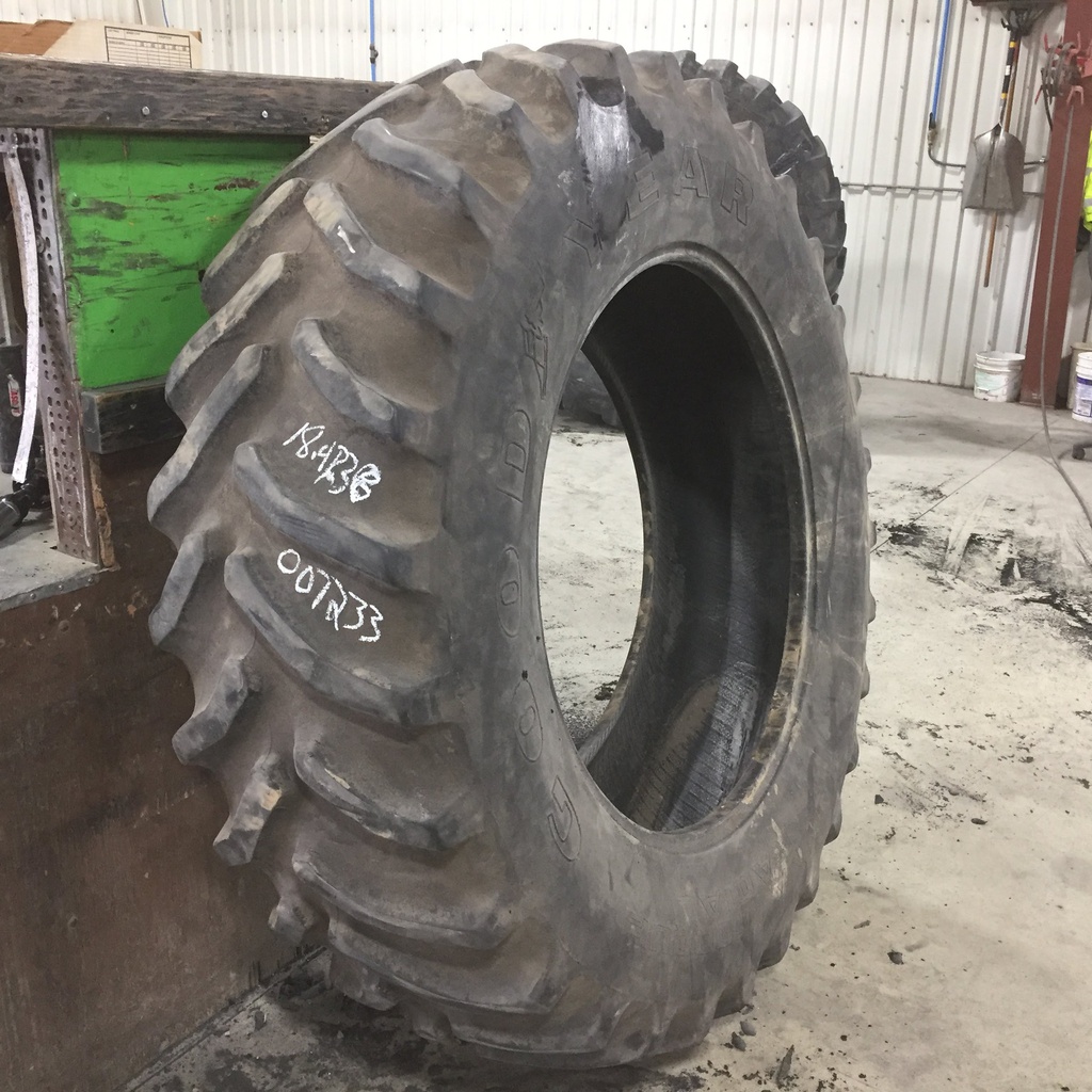 480/80R38 Goodyear Farm Dyna Torque Radial R-1 141 A8 65%