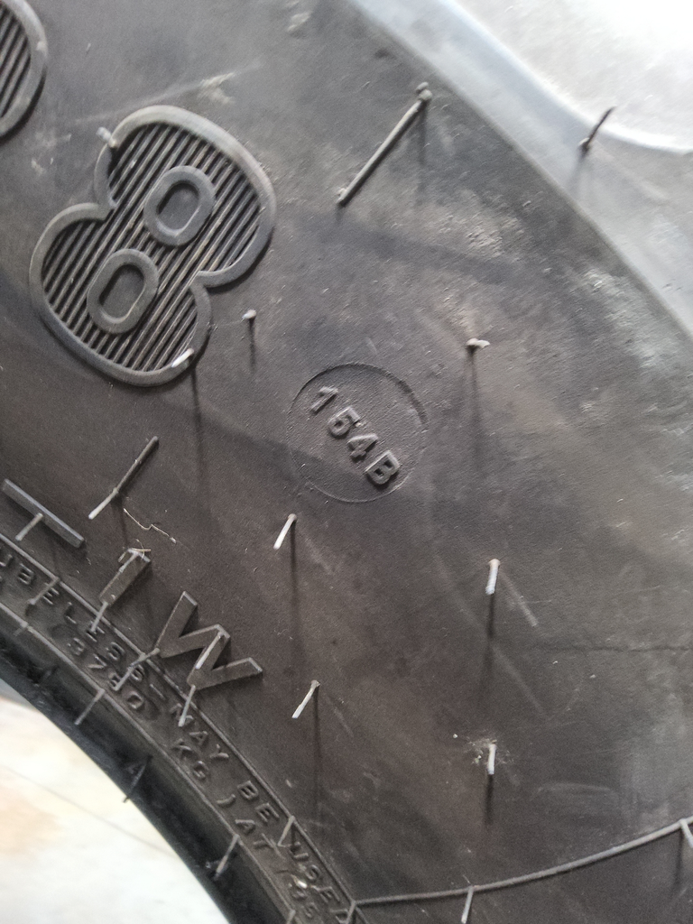 600/65R28 Firestone Radial All Traction DT R-1W 154B 99%