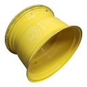 18"W x 28"D, John Deere Yellow 8-Hole Flat Plate