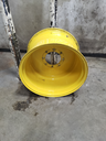 18"W x 28"D, John Deere Yellow 8-Hole Flat Plate
