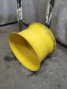 18"W x 28"D, John Deere Yellow 8-Hole Flat Plate