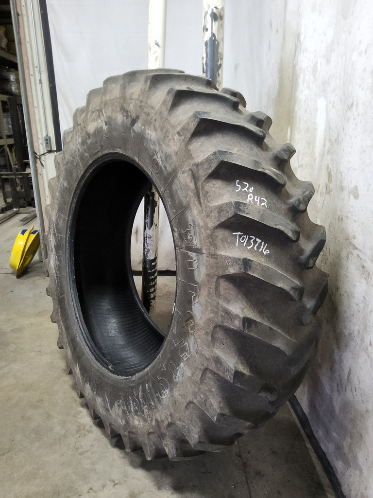 520/85R42 Firestone Radial All Traction 23 R-1 157B 75%
