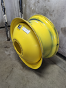 18"W x 42"D, John Deere Yellow 10-Hole Dolly Dual