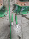 15.5"L Combine Frame Extension, w/Shafts, Hdw & Truss Rod, John Deere Combine "S" Series ("D"22/22 spline drive shafts), John Deere Green