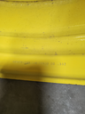 21"W x 46"D, John Deere Yellow 12-Hole Formed Plate Sprayer