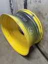 21"W x 46"D, John Deere Yellow 12-Hole Formed Plate Sprayer