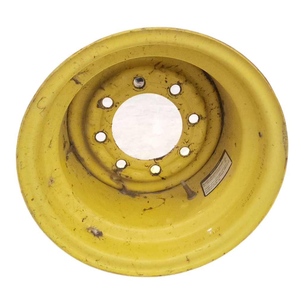 16"W x 16.1"D, John Deere Yellow 8-Hole Implement