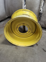 21"W x 32"D, John Deere Yellow 10-Hole Formed Plate