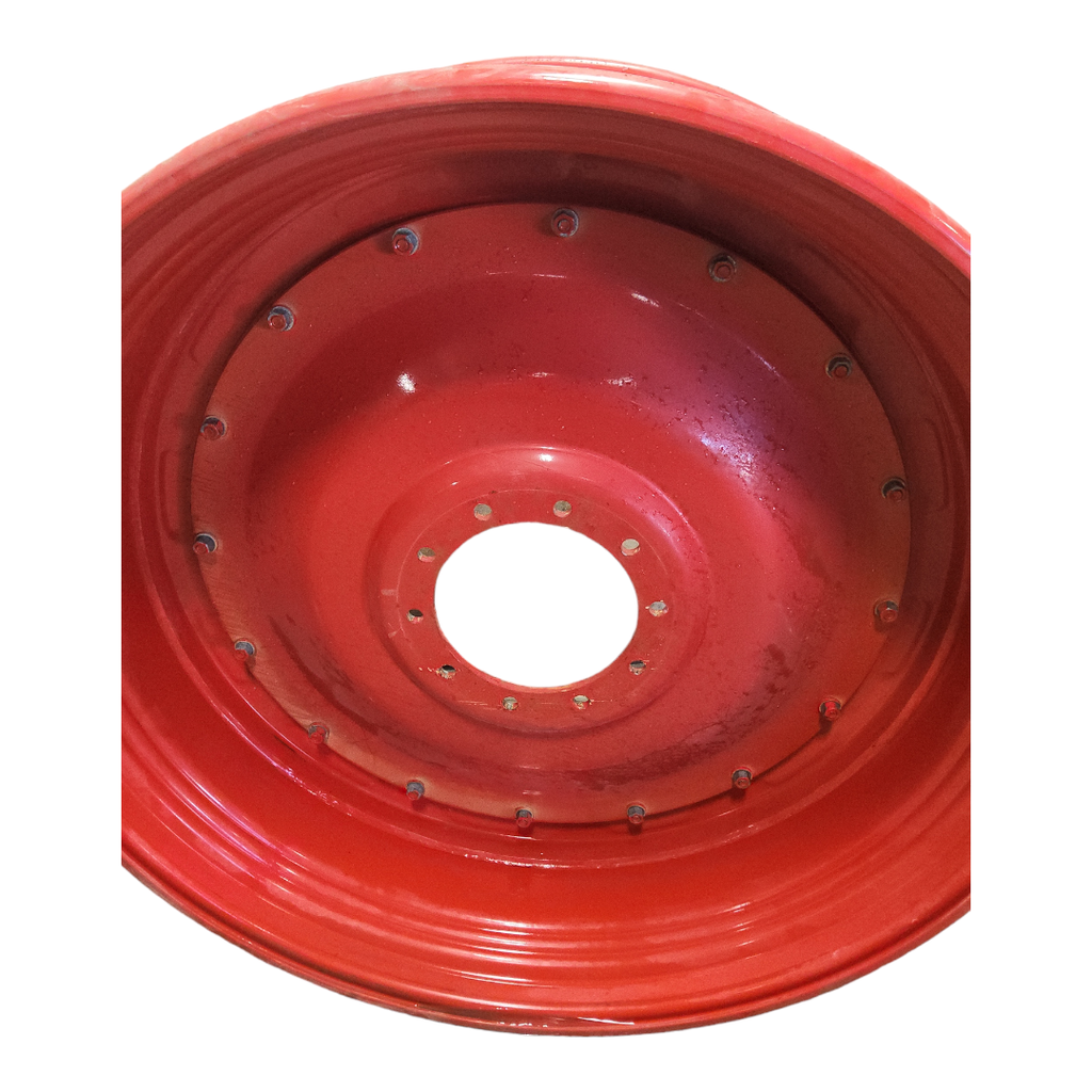 10-Hole Stub Disc Center for 50" Rim, Fendt/Agco Red