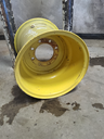 18"W x 16.1"D, John Deere Yellow 8-Hole Flat Plate