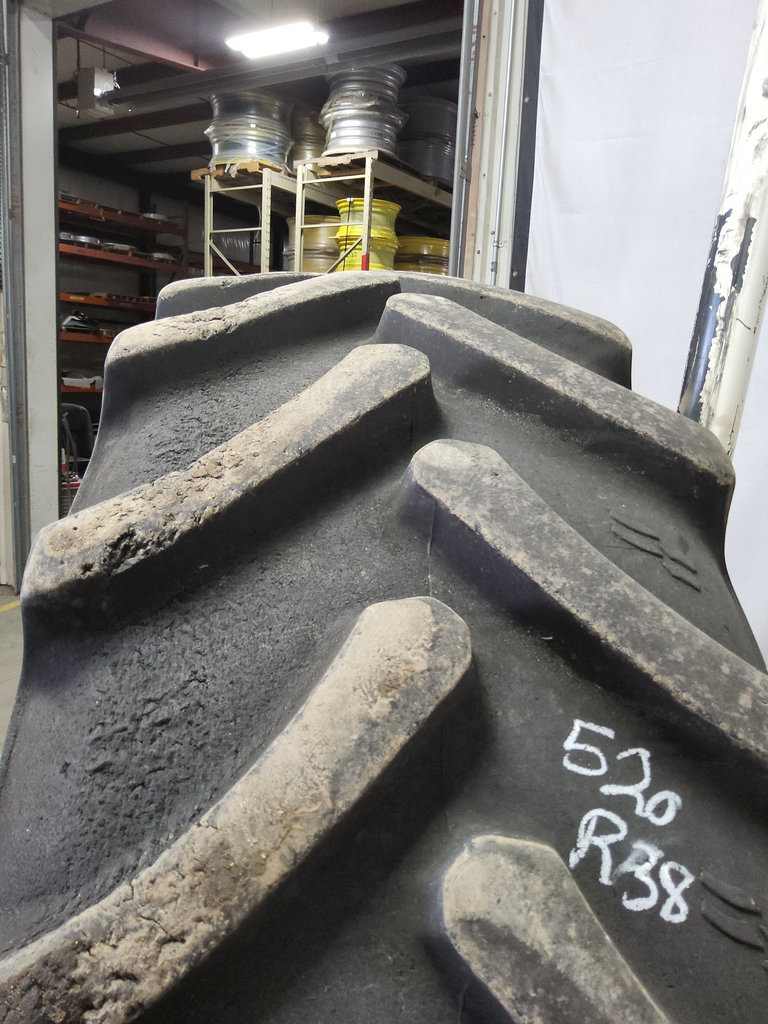 520/85R38 Alliance 846 Farm Pro II 85 Series R-1W 169B 80%