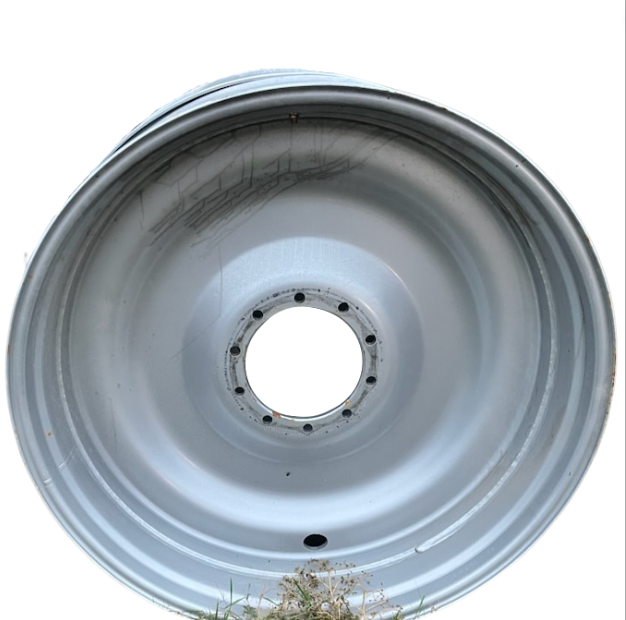 12"W x 46"D, Case IH Silver Mist 10-Hole Bubble Disc