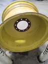 21"W x 32"D, John Deere Yellow 10-Hole Formed Plate