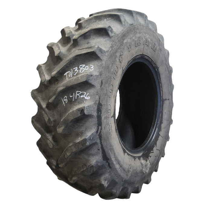 18.4/R26 Goodyear Farm Dyna Torque Radial II R-1 140B 75%