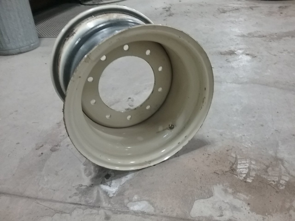 14"W x 18"D, Cream 10-Hole Implement