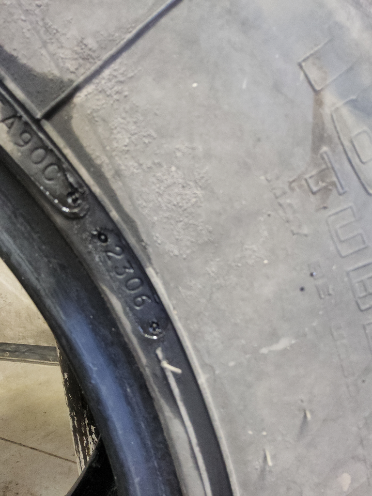 18.4/R26 Goodyear Farm Dyna Torque Radial II R-1 140B 75%