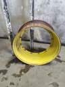 16"W x 38"D, John Deere Yellow 12-Hole Stub Disc