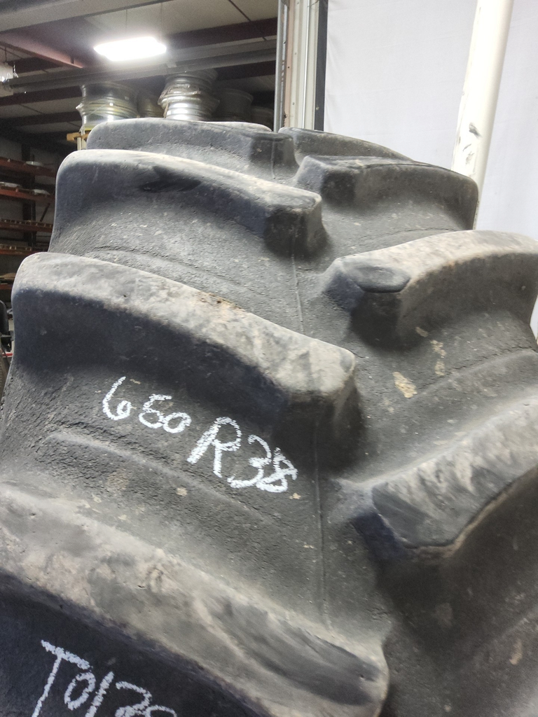 USED 650/85R38 Firestone Radial Deep Tread 23 R-1W 173B 75% for Sale ...