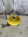 25"W x 26"D, John Deere Yellow 8-Hole Formed Plate