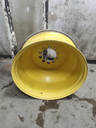 16"W x 38"D, John Deere Yellow 10-Hole Straddle Dual