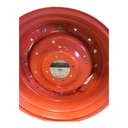 8-Hole Waffle Wheel (Groups of 2 bolts) Center for 28"-30" Rim, Kubota Orange