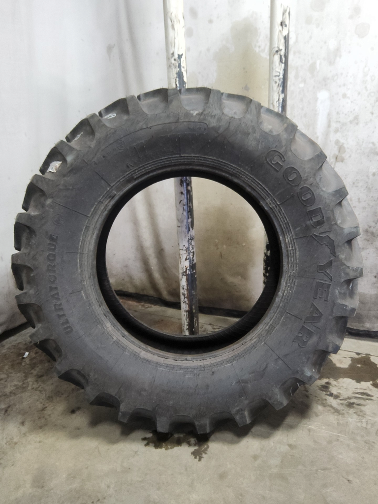 520/85R38 Goodyear Farm UltraTorque Radial R-1 155B 99%