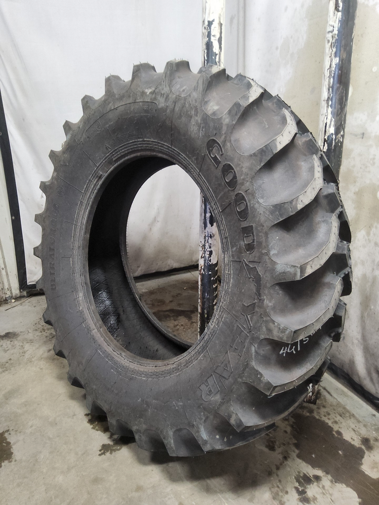 520/85R38 Goodyear Farm UltraTorque Radial R-1 155B 99%