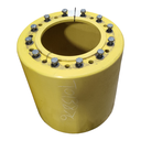 12-Hole 21.5"L Hub Extension, John Deere Yellow