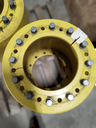 12-Hole 21.5"L Hub Extension, John Deere Yellow