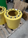12-Hole 21.5"L Hub Extension, John Deere Yellow
