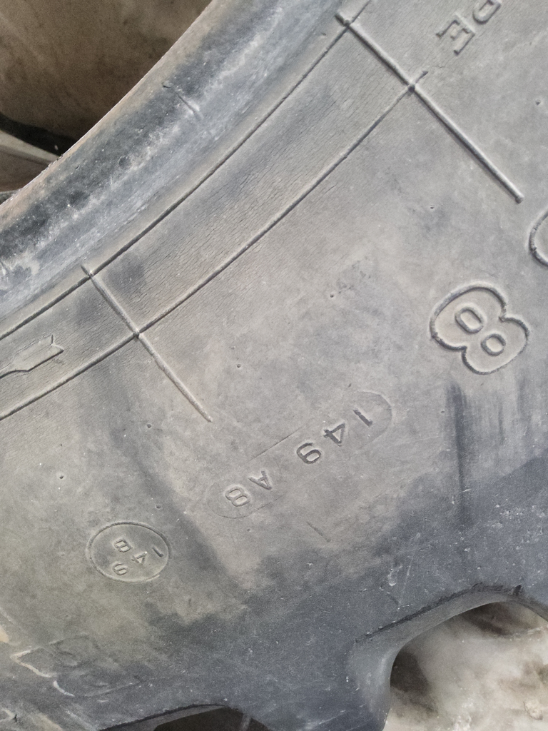 480/80R38 Firestone Radial All Traction 23 R-1 149B 50%