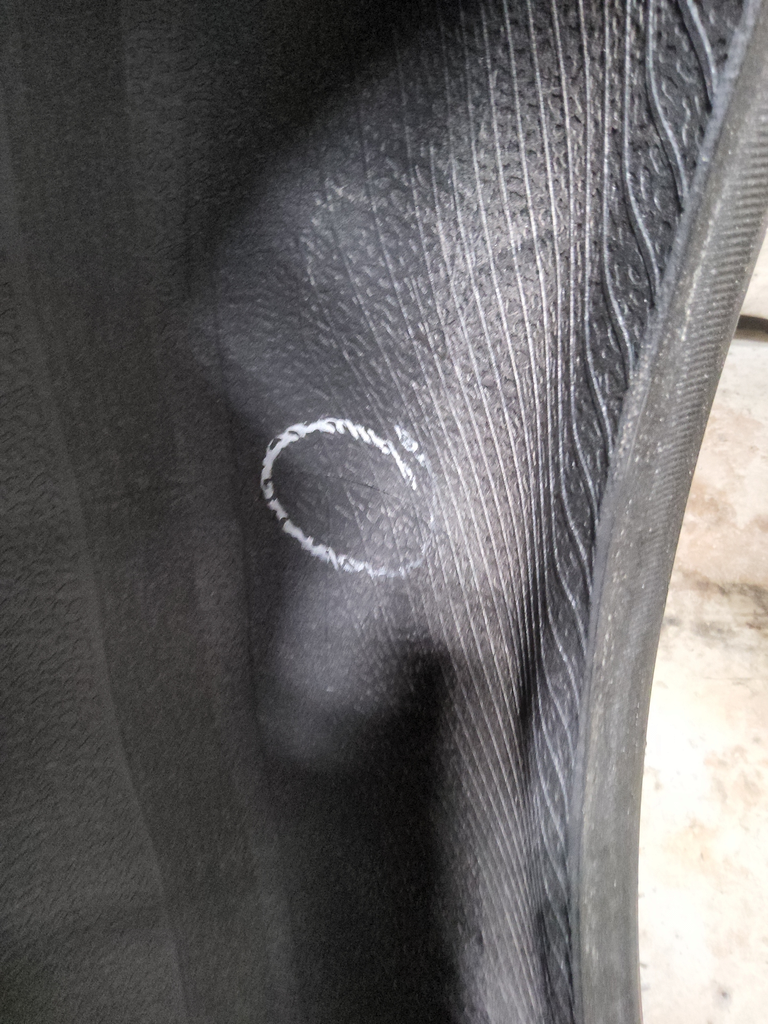 380/90R50 Goodyear Farm DT800 Optitrac R-1W 151A8/B 55%