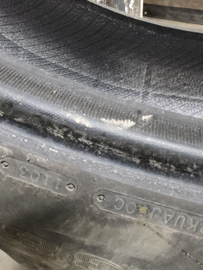 380/90R50 Goodyear Farm DT800 Optitrac R-1W 151A8/B 55%