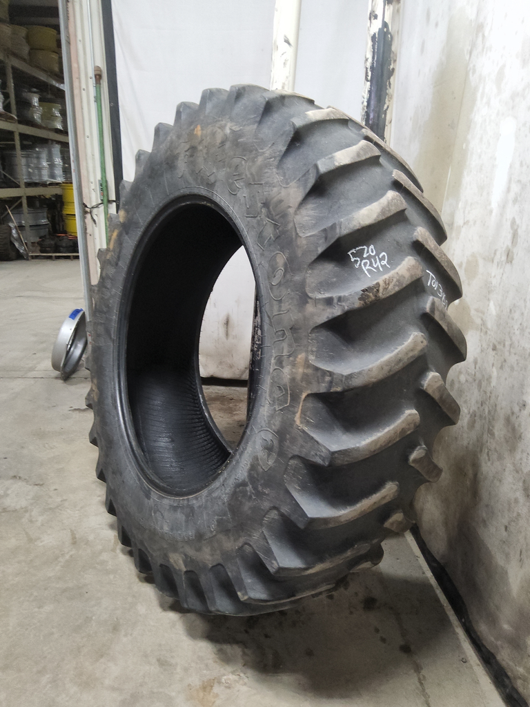 520/85R42 Firestone Radial All Traction 23 R-1 157B 50%