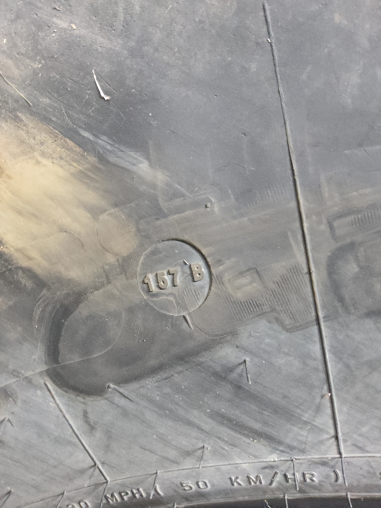 520/85R42 Firestone Radial All Traction 23 R-1 157B 50%