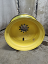 18"W x 42"D, John Deere Yellow 10-Hole Dolly Dual