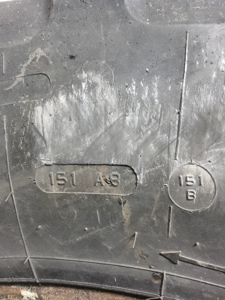 480/80R42 Firestone Radial All Traction 23 R-1 151B 60%
