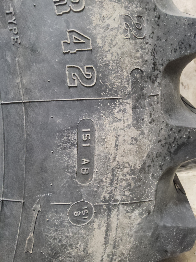 480/80R42 Firestone Radial All Traction 23 R-1 151B 60%