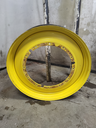 10"W x 50"D, John Deere Yellow 12-Hole Stub Disc