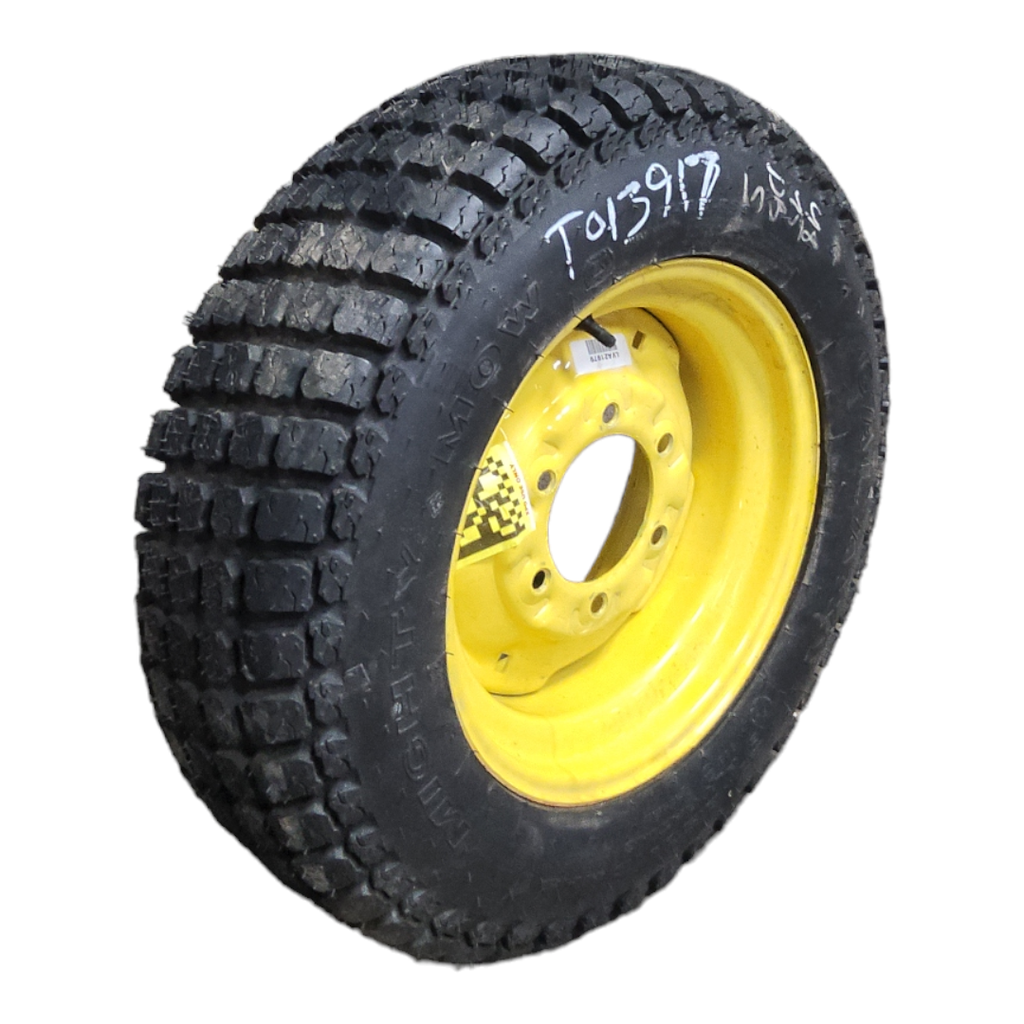 27/8.50-15 Galaxy Mighty Mow R-3 , C (6 Ply) 99%