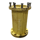 10-Hole 21.5"L Hub Extension/Triple, John Deere Yellow