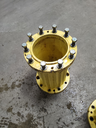 10-Hole 21.5"L Hub Extension/Triple, John Deere Yellow