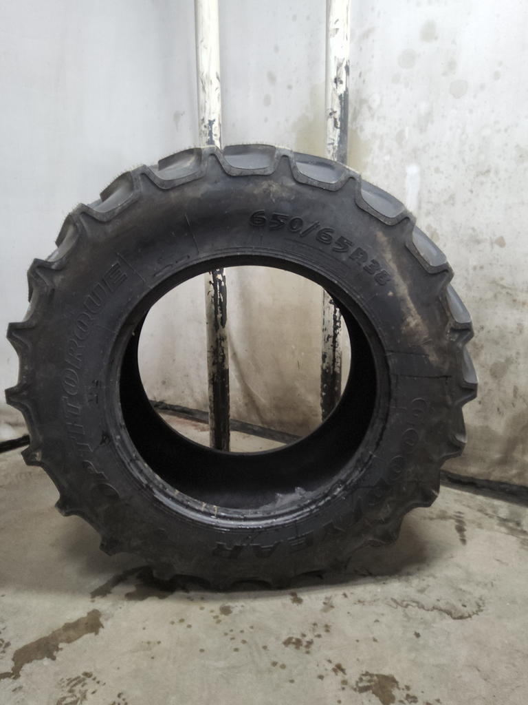 650/65R38 Goodyear Farm OptiTorque R-1 166D 99%