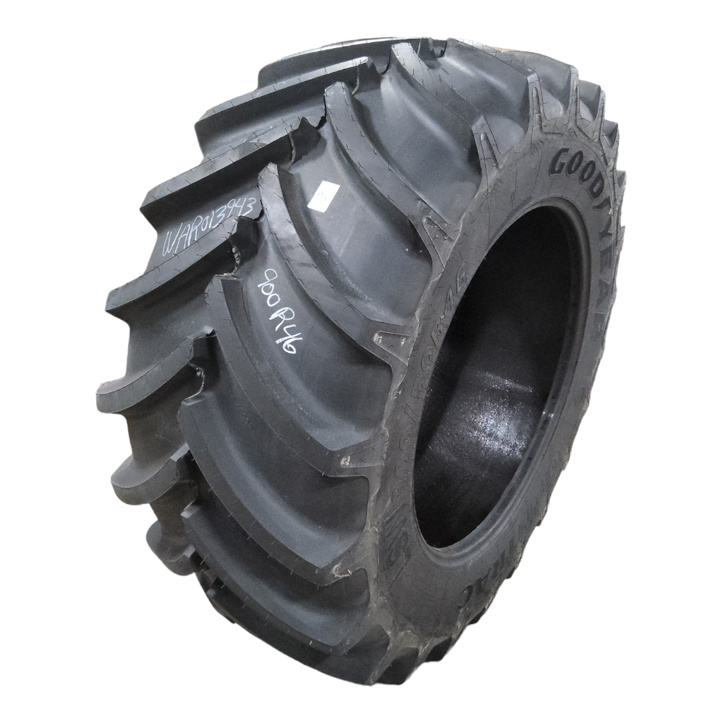 LSW 900/50R46 Goodyear Farm DT830 Optitrac R-1W 181D 99%